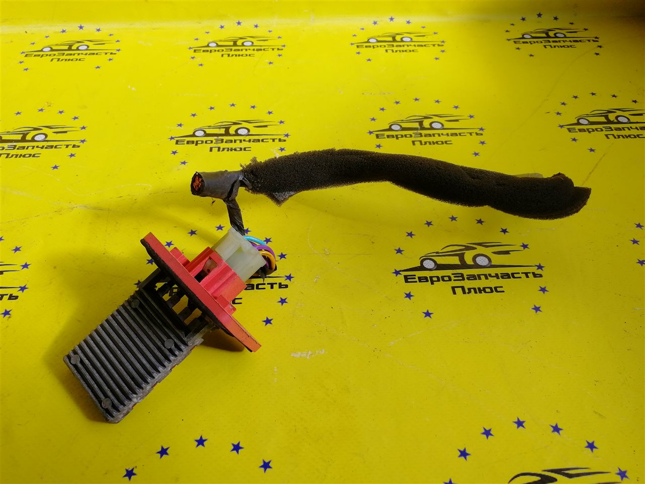 Резистор отопителя Chevrolet Lacetti J200 96327390 контрактная