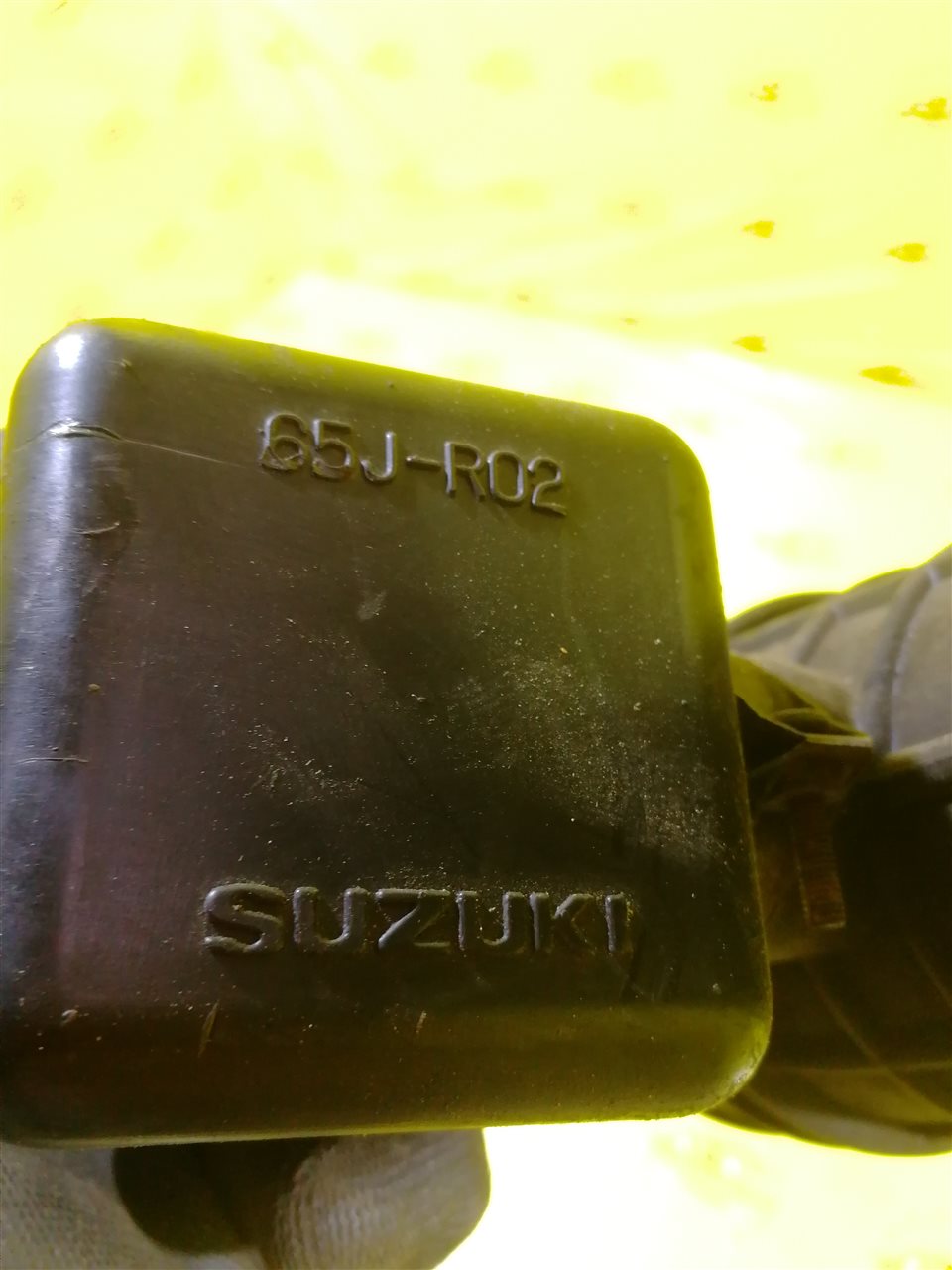 Патрубок воздушного фильтра Suzuki SX4 GY