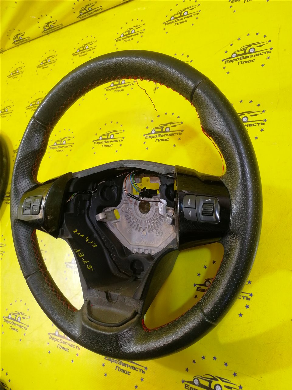 Руль кожаный Corsa D