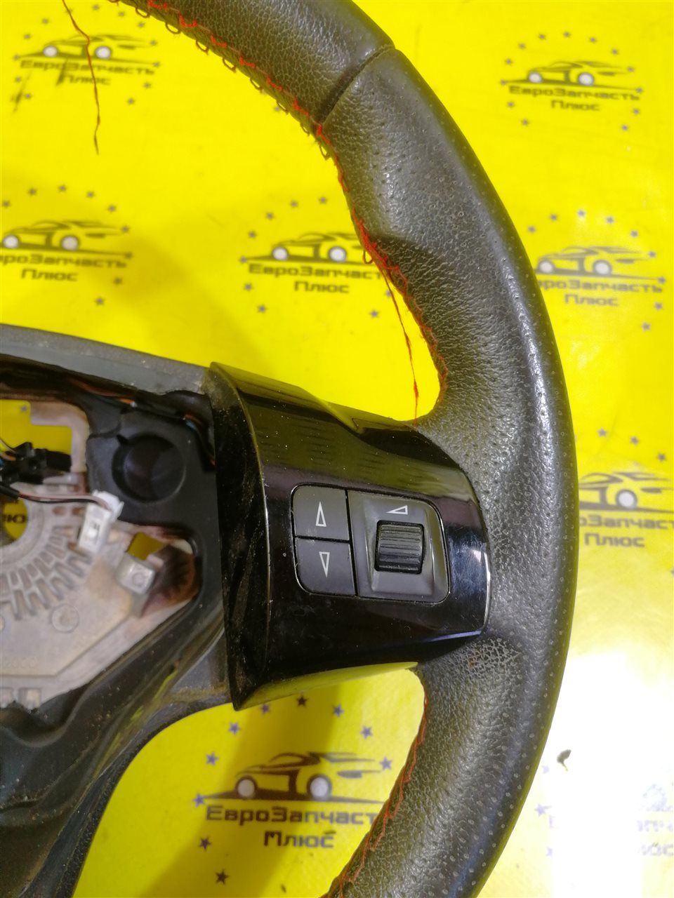 Руль кожаный Corsa D