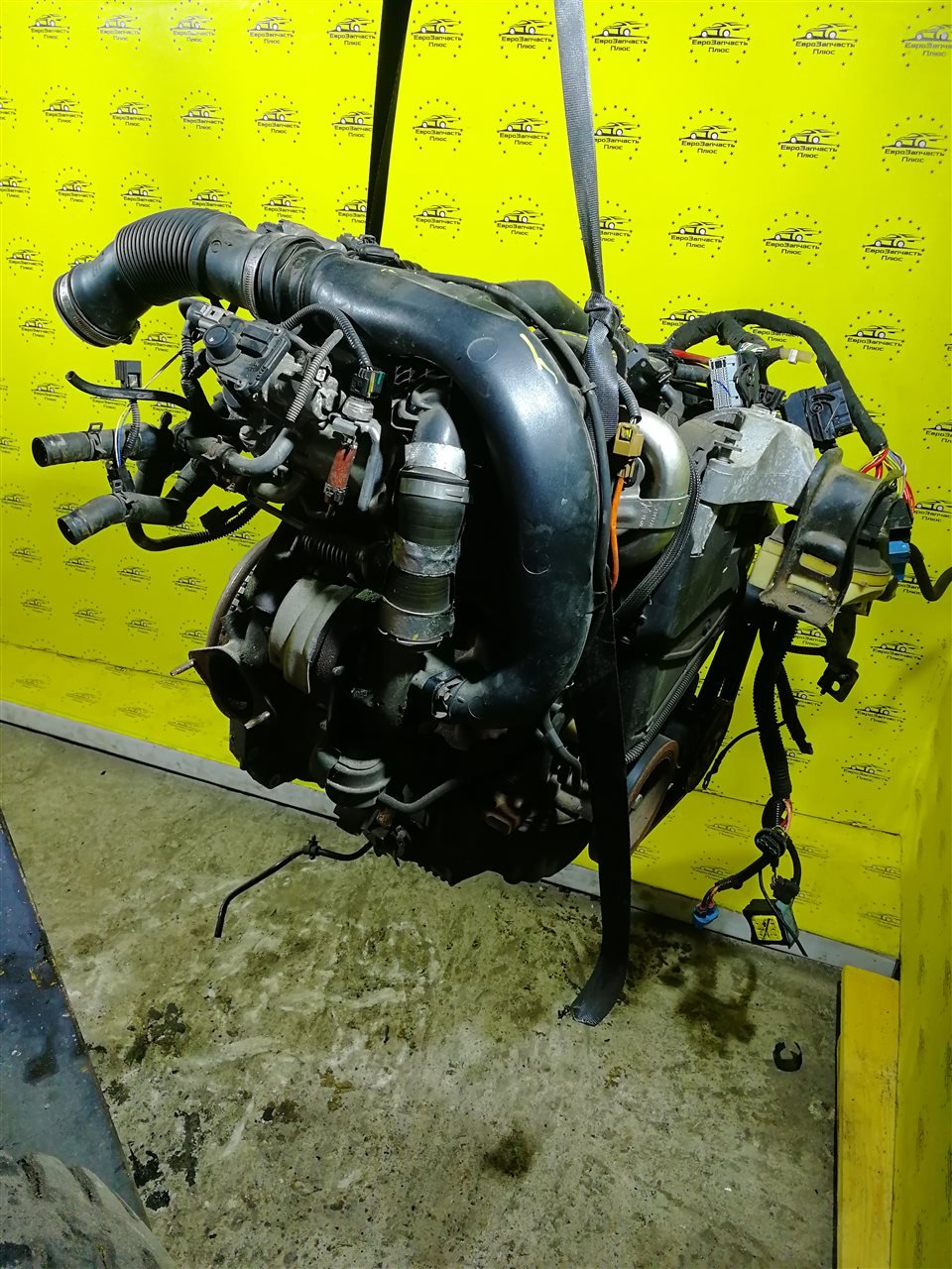 Двигатель Duster HS K9K 856