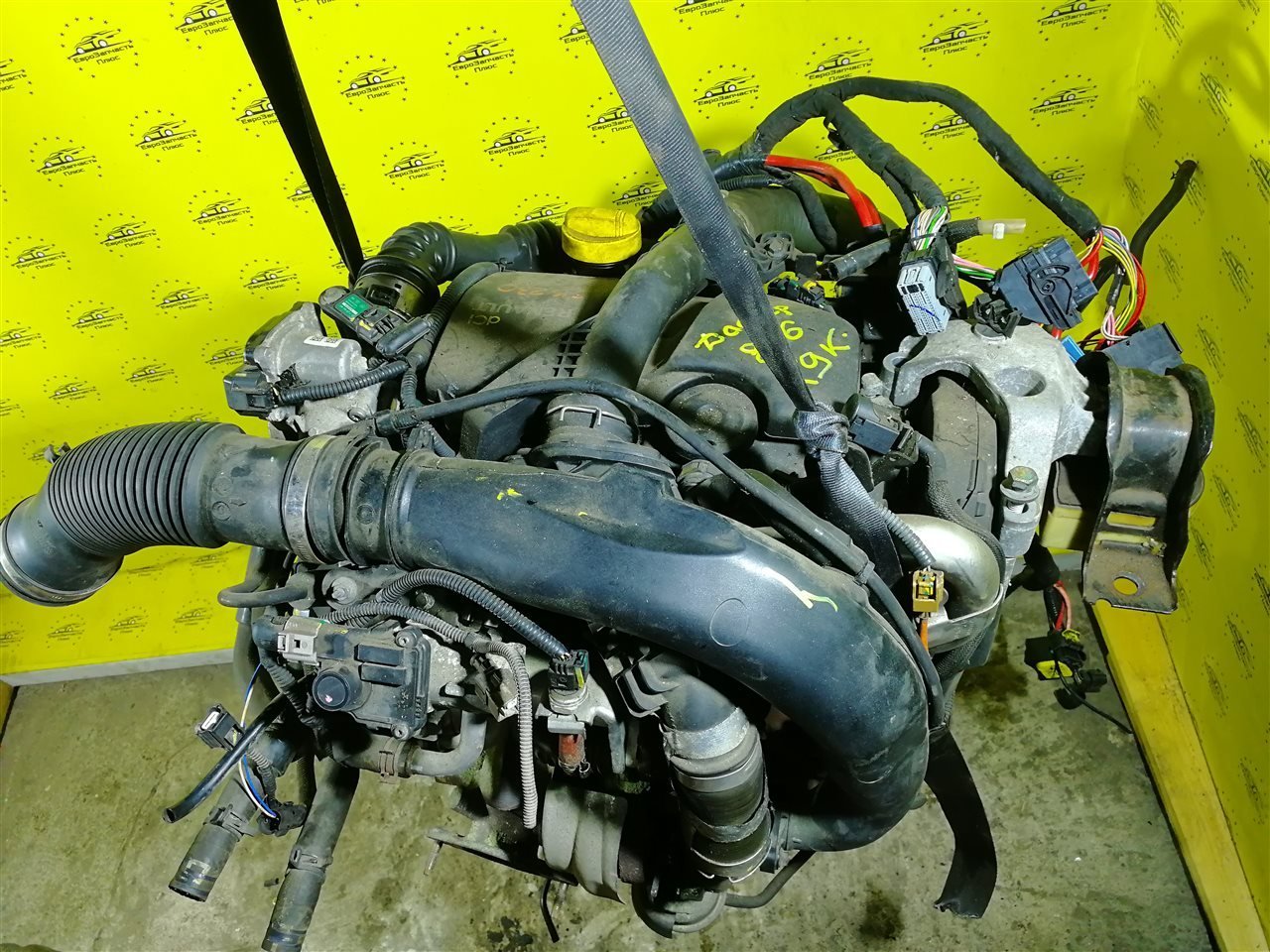 Двигатель Renault Duster HS K9K 856