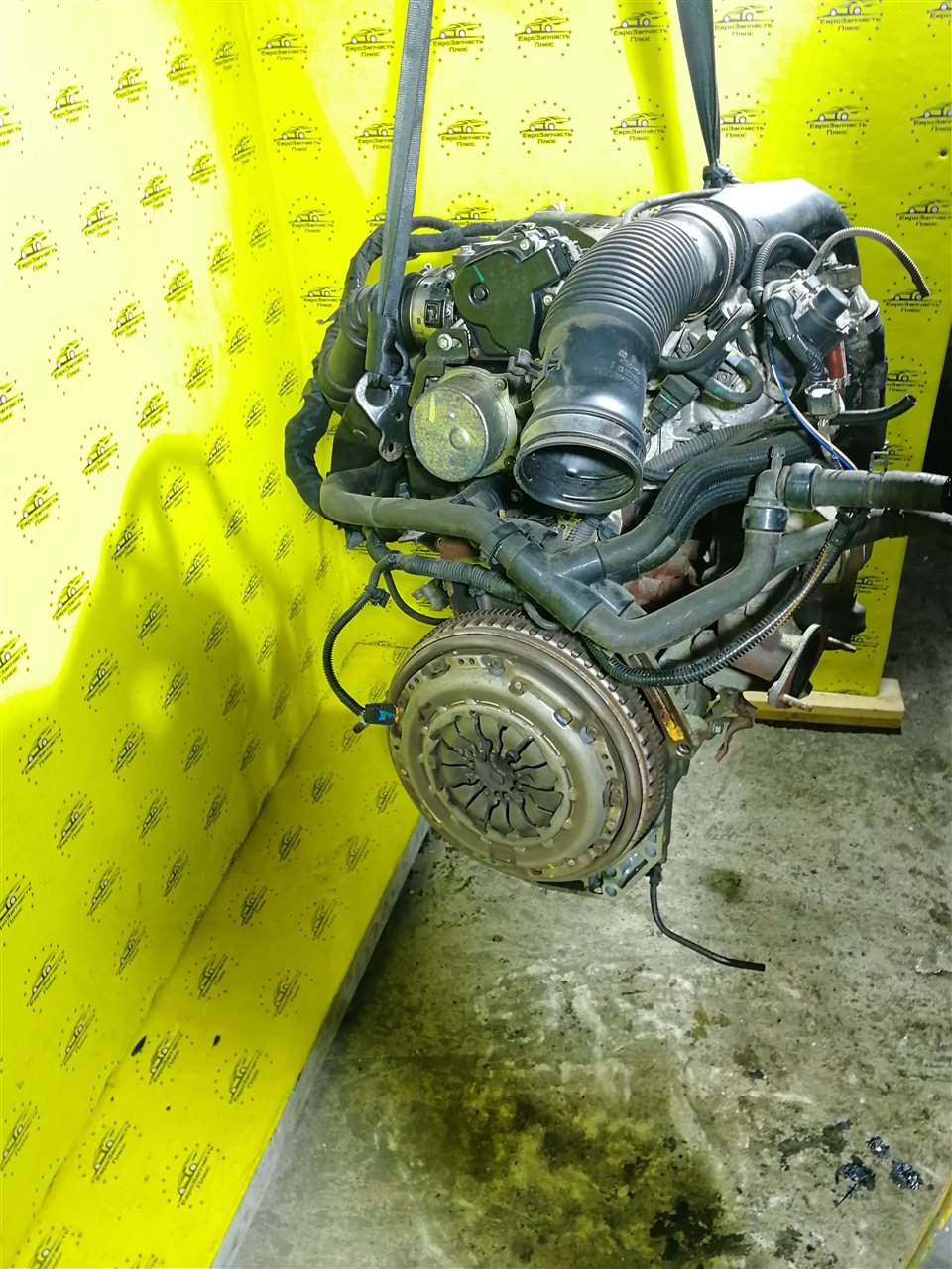 Двигатель Duster HS K9K 856