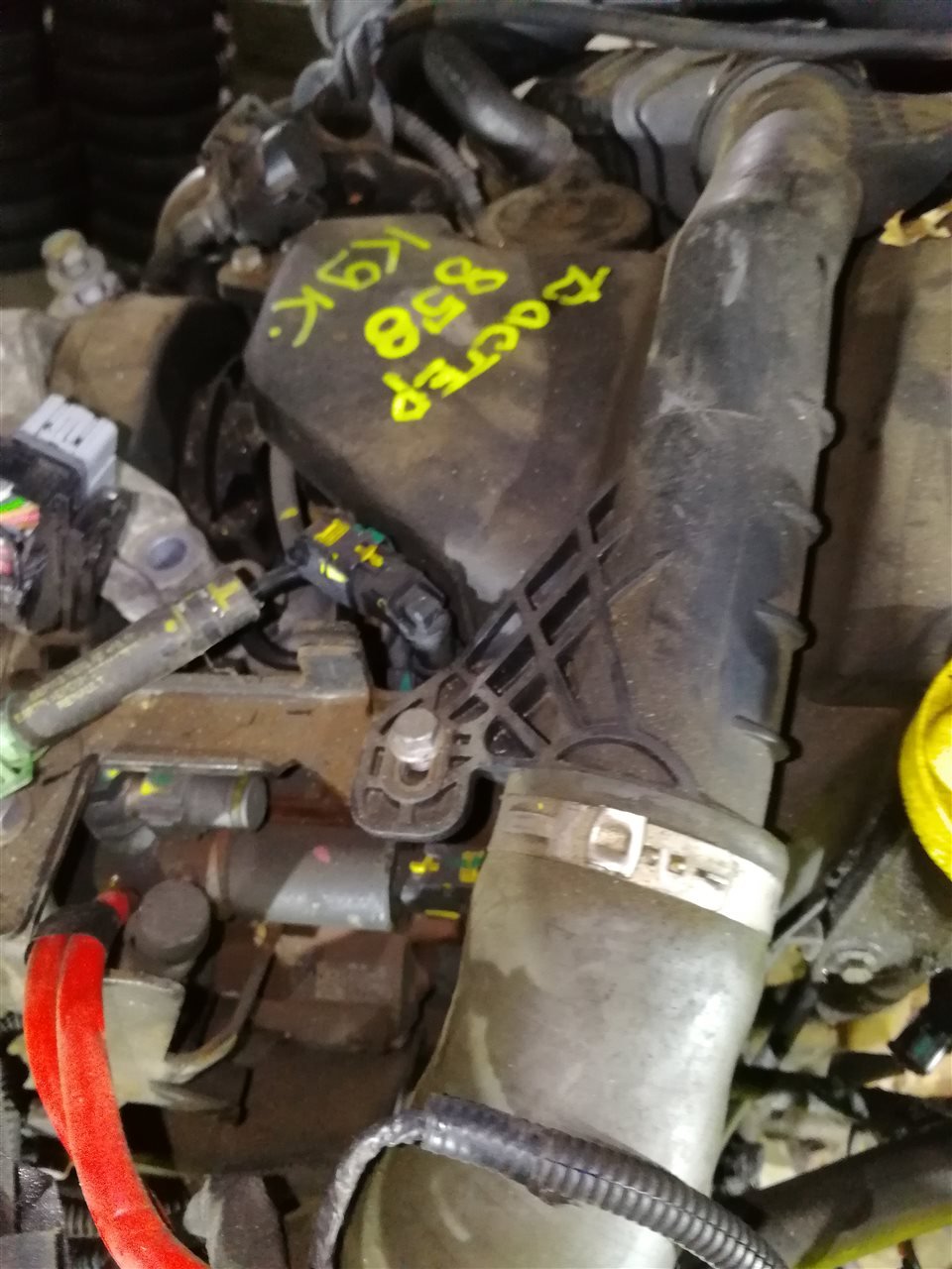 Двигатель Duster HS K9K 856