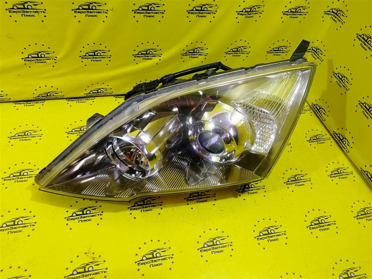 Запчасть фара передняя левая Honda CR-V 3 RE 33150SWWAE010 контрактная Фара передняя левая Honda CR-V 3 RE 33150SWWAE010 контрактная