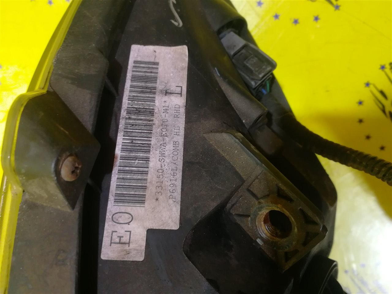 Фара передняя левая CR-V 3 RE Фара передняя левая CR-V 3 RE