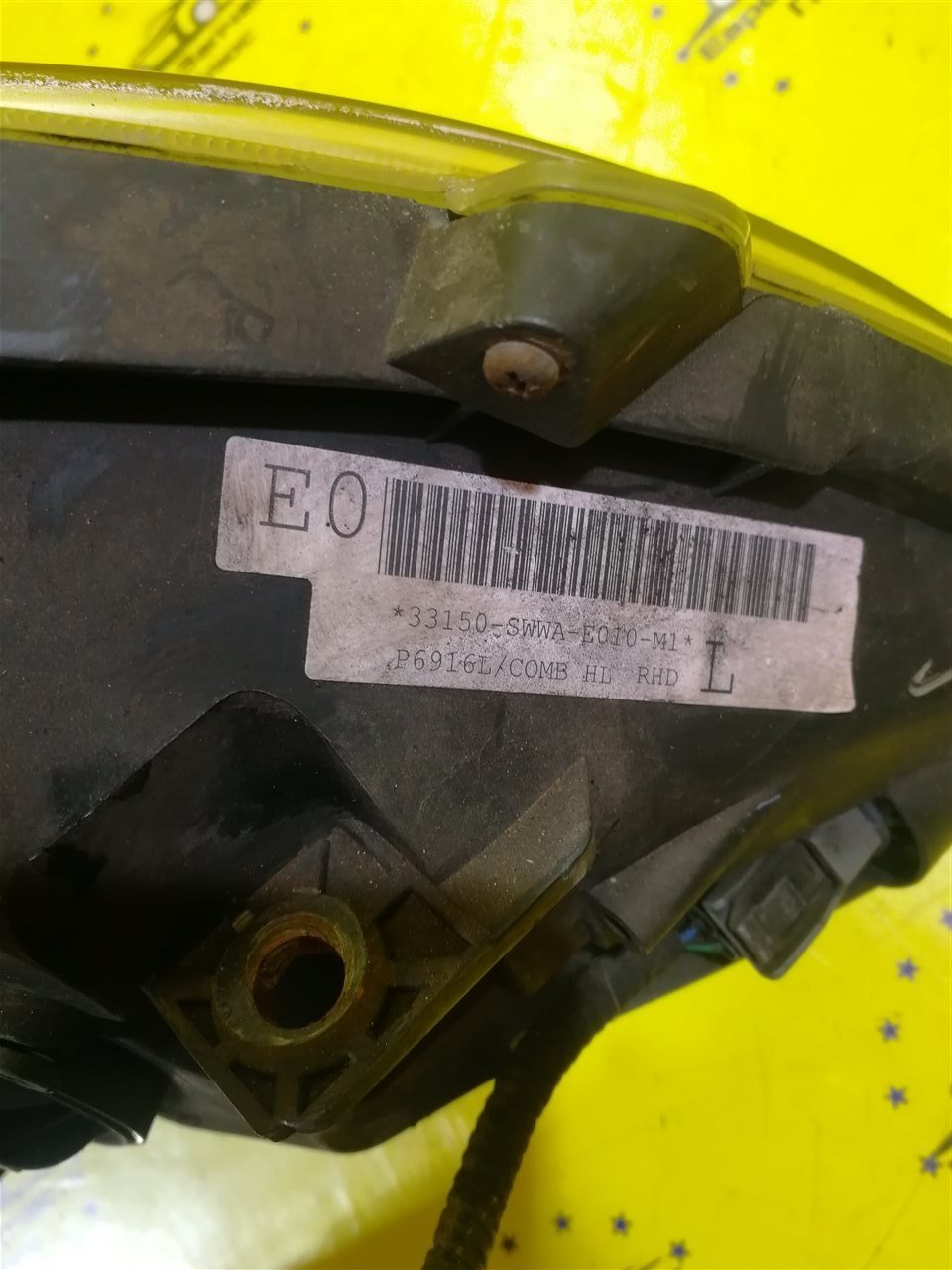 Фара передняя левая CR-V 3 RE Фара передняя левая CR-V 3 RE