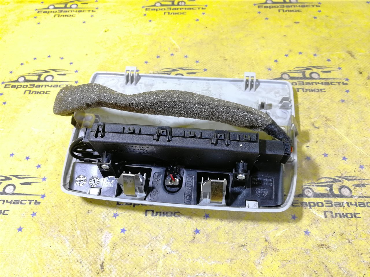 Блок управления сигнализацией Fabia 2 5J