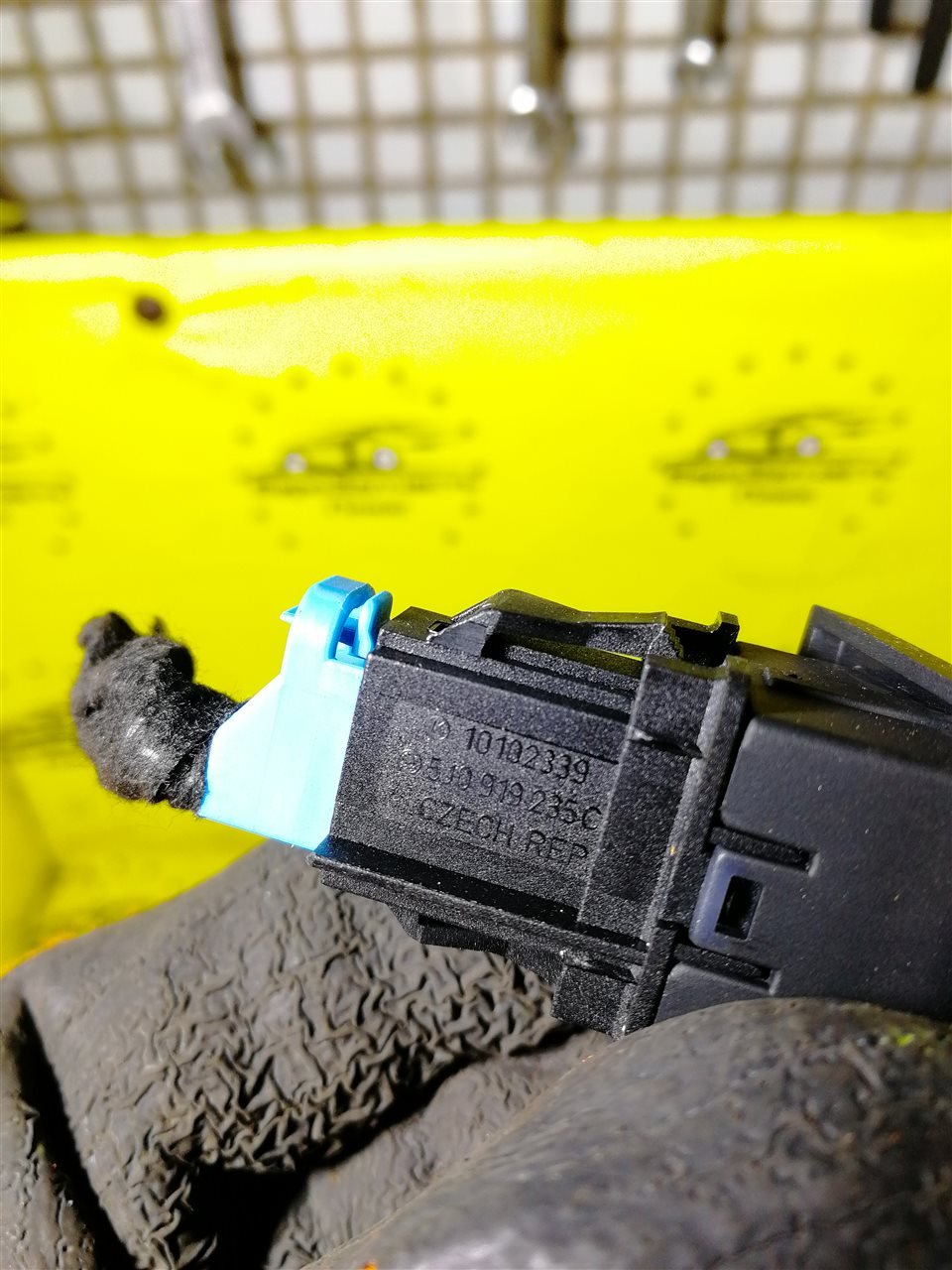 Индикатор AIR BAG Fabia