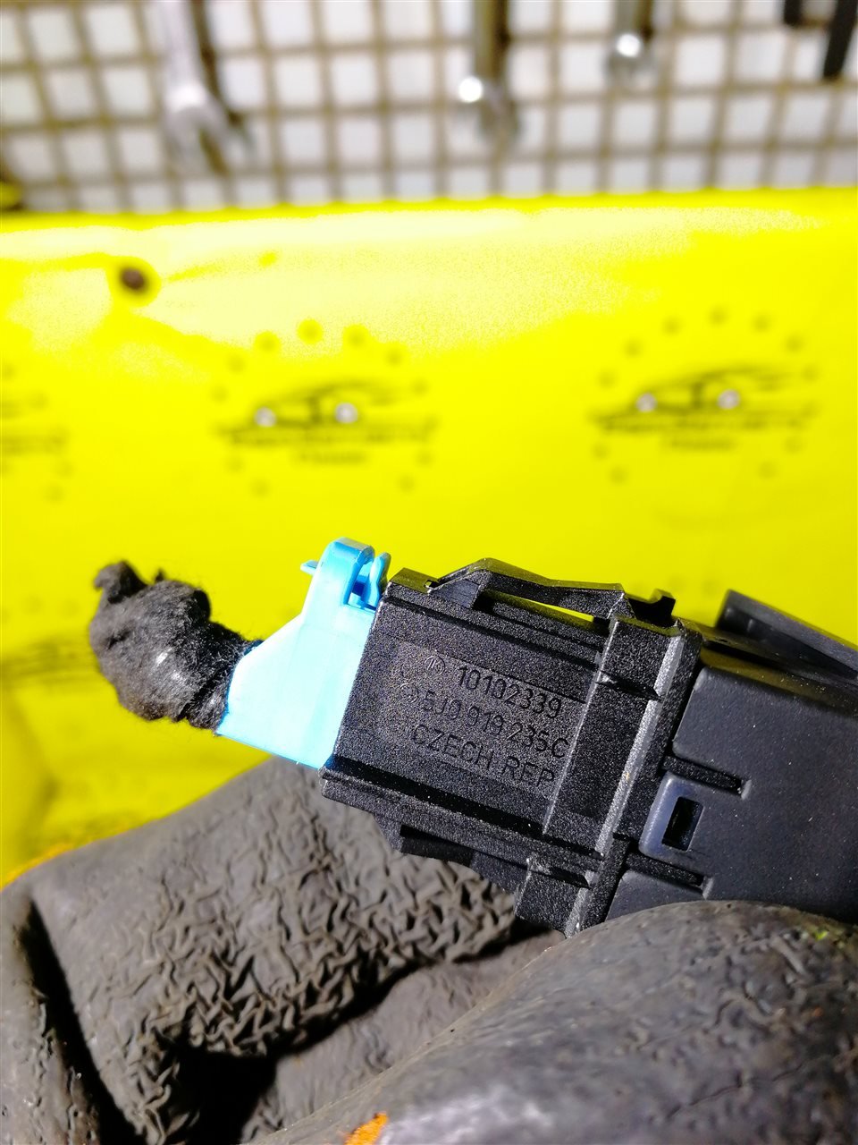 Индикатор AIR BAG Fabia