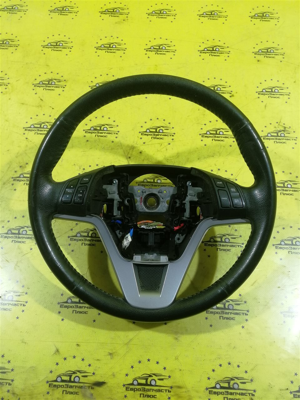 Руль кожаный Honda CRV 78501SWAJ61ZA контрактная