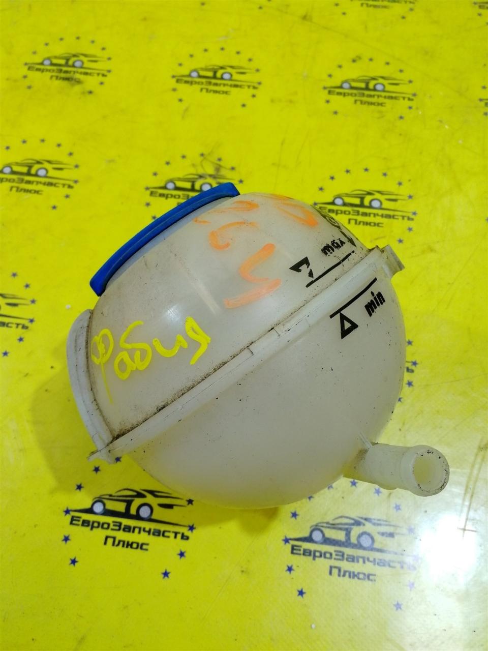 Бачок расширительный Skoda Fabia 2 5J 6Q0121407 контрактная