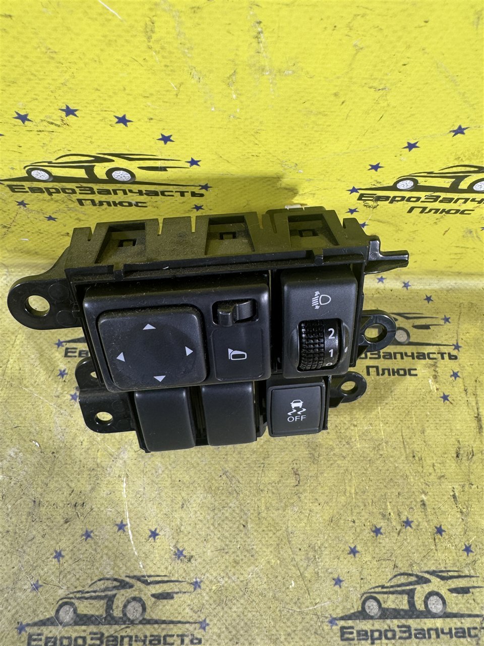 Блок управления зеркалами Juke F15