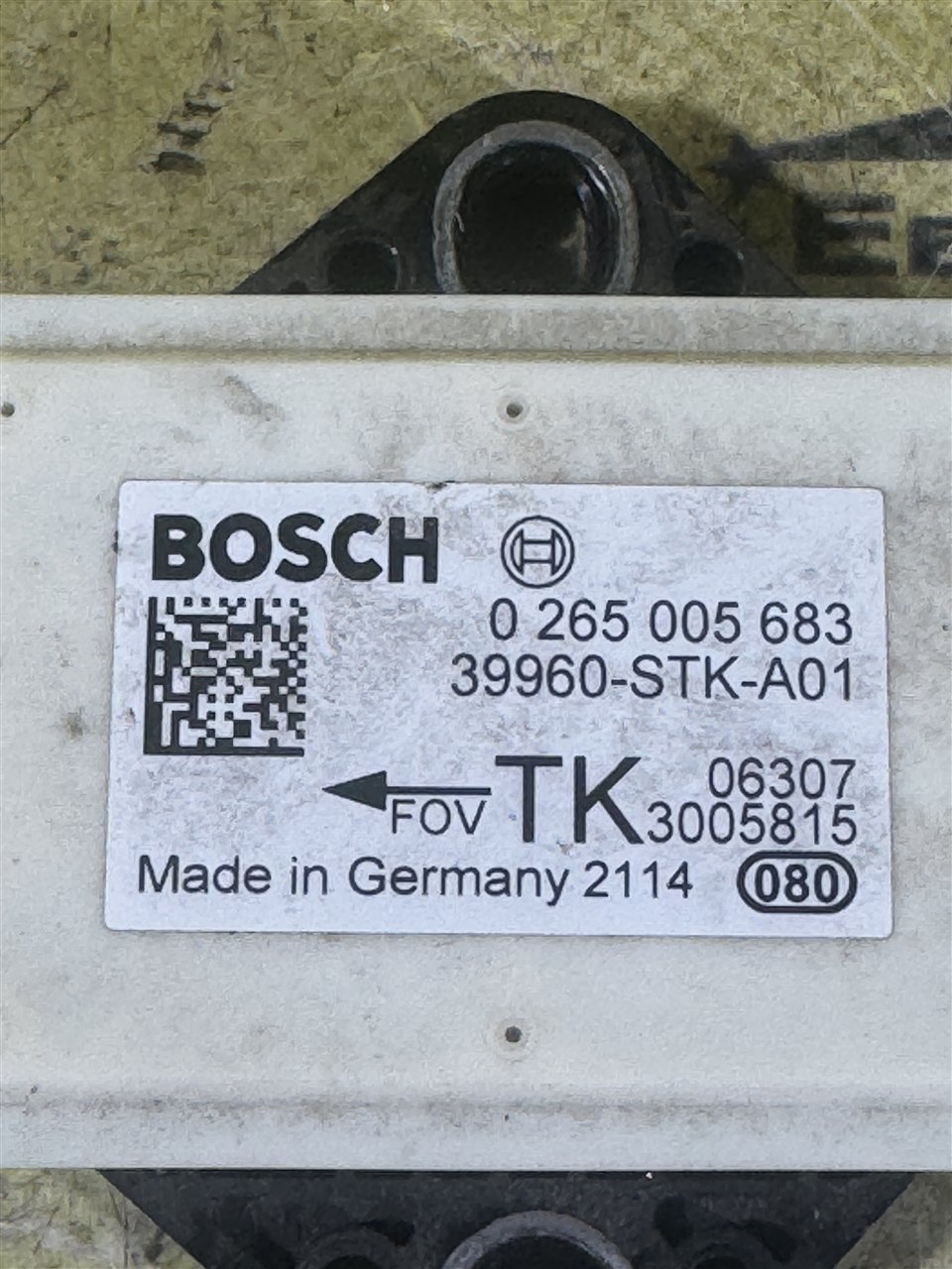 Датчик ускорения CR-V 3 RE