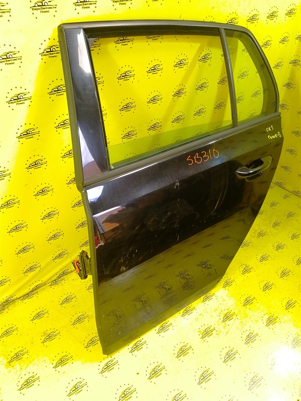 Дверь задняя левая Volkswagen Golf 6