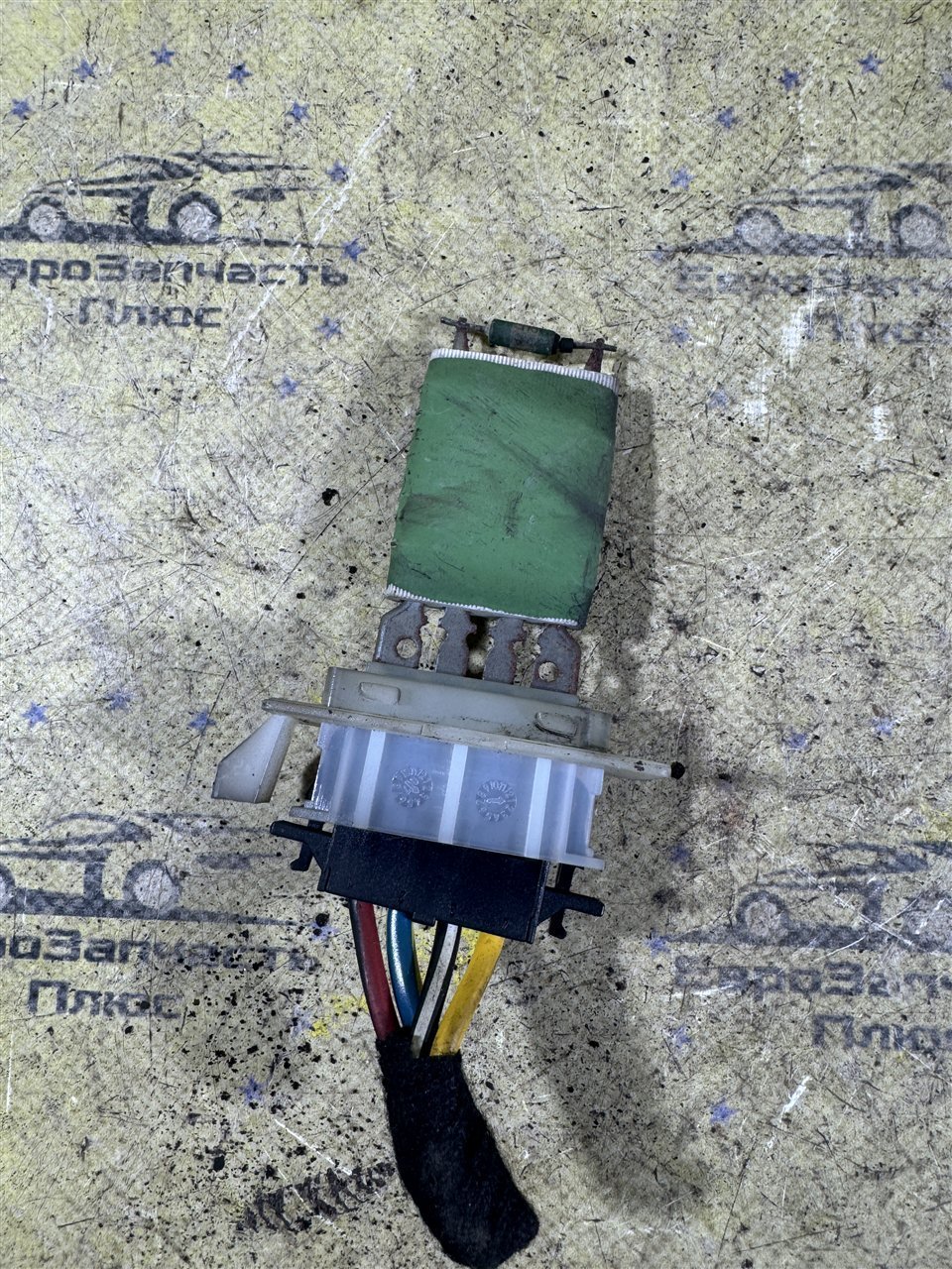 Резистор отопителя Golf 5 MK5