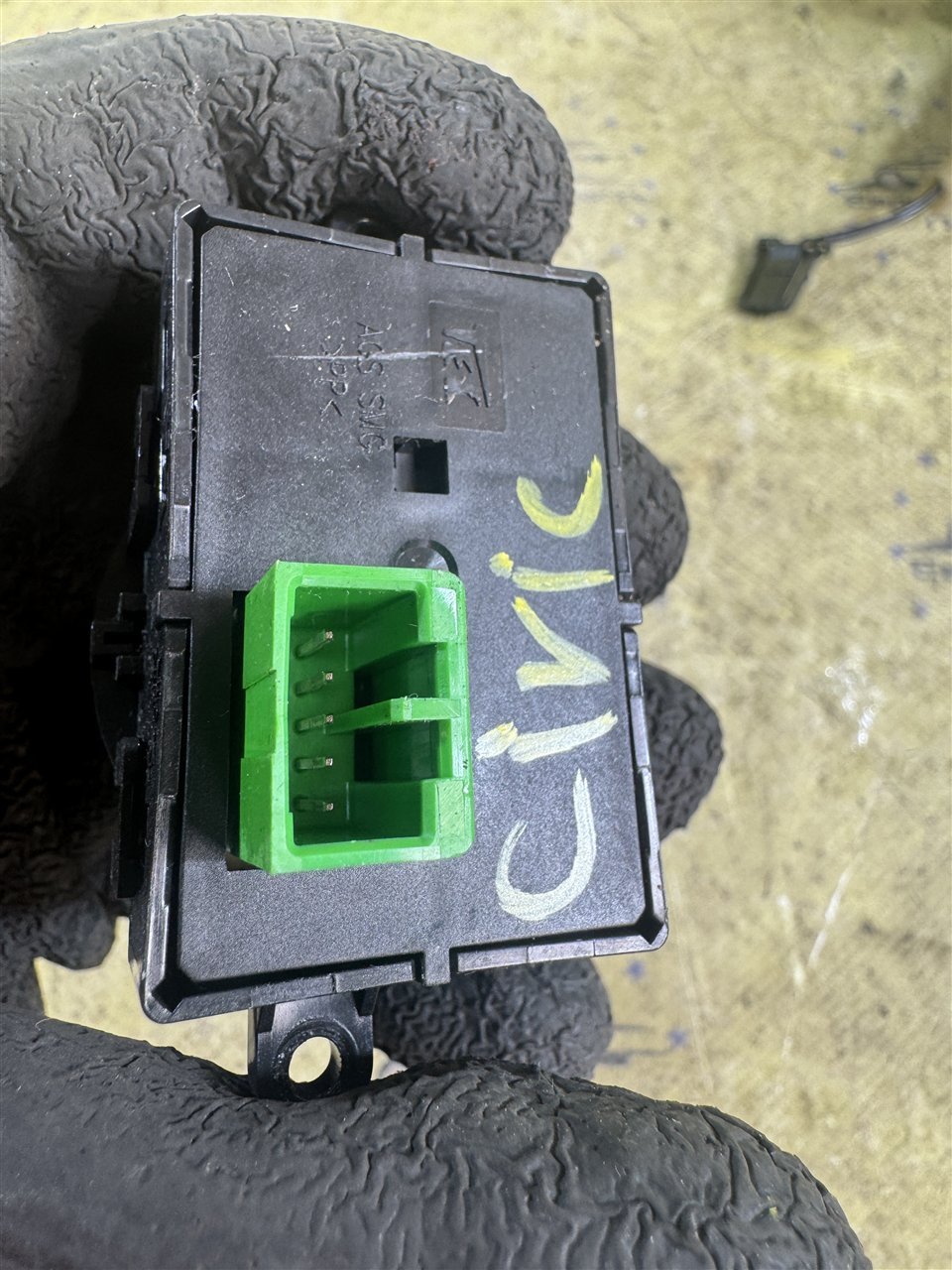 Кнопка климата Honda Civic 5D