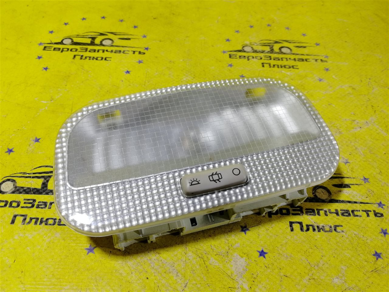 Плафон освещения салона Peugeot 308 9682063980 контрактная