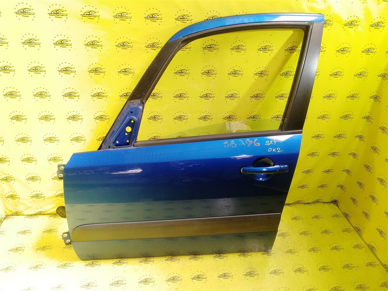 Дверь передняя левая Suzuki SX4 6800279J00 контрактная