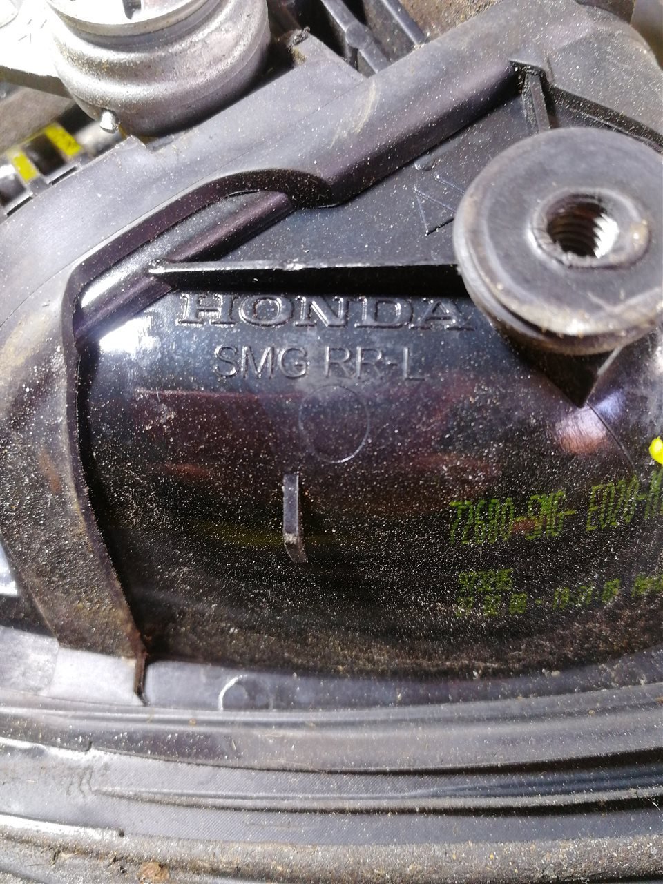 Ручка двери задняя левая Honda Civic 5D Ручка двери задняя левая Honda Civic 5D