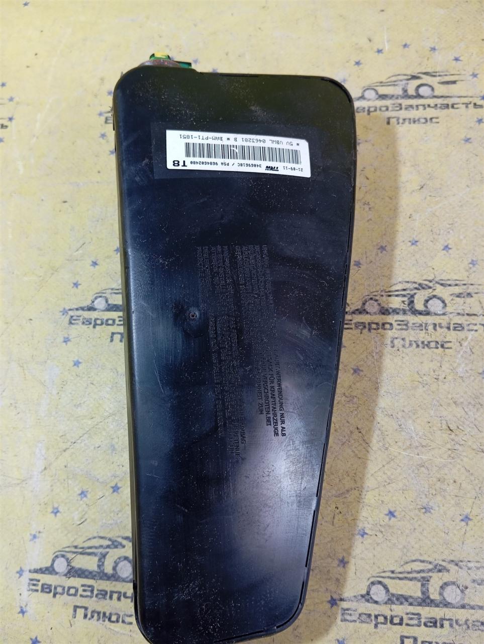 Подушка безопасности боковая 3008