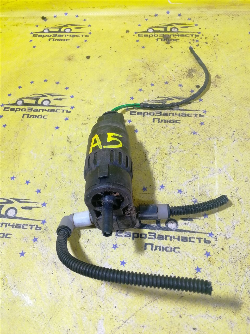 Насос омывателя Skoda Octavia A5 1Z 1K6955651 контрактная