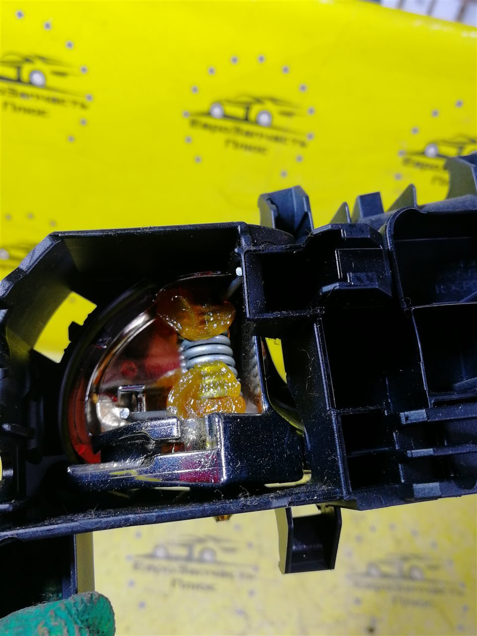 Ручка двери внутренняя задняя правая Nissan Qashqai J11