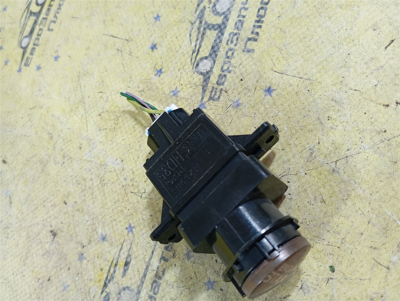 Кнопка Start-Stop Civic 5D