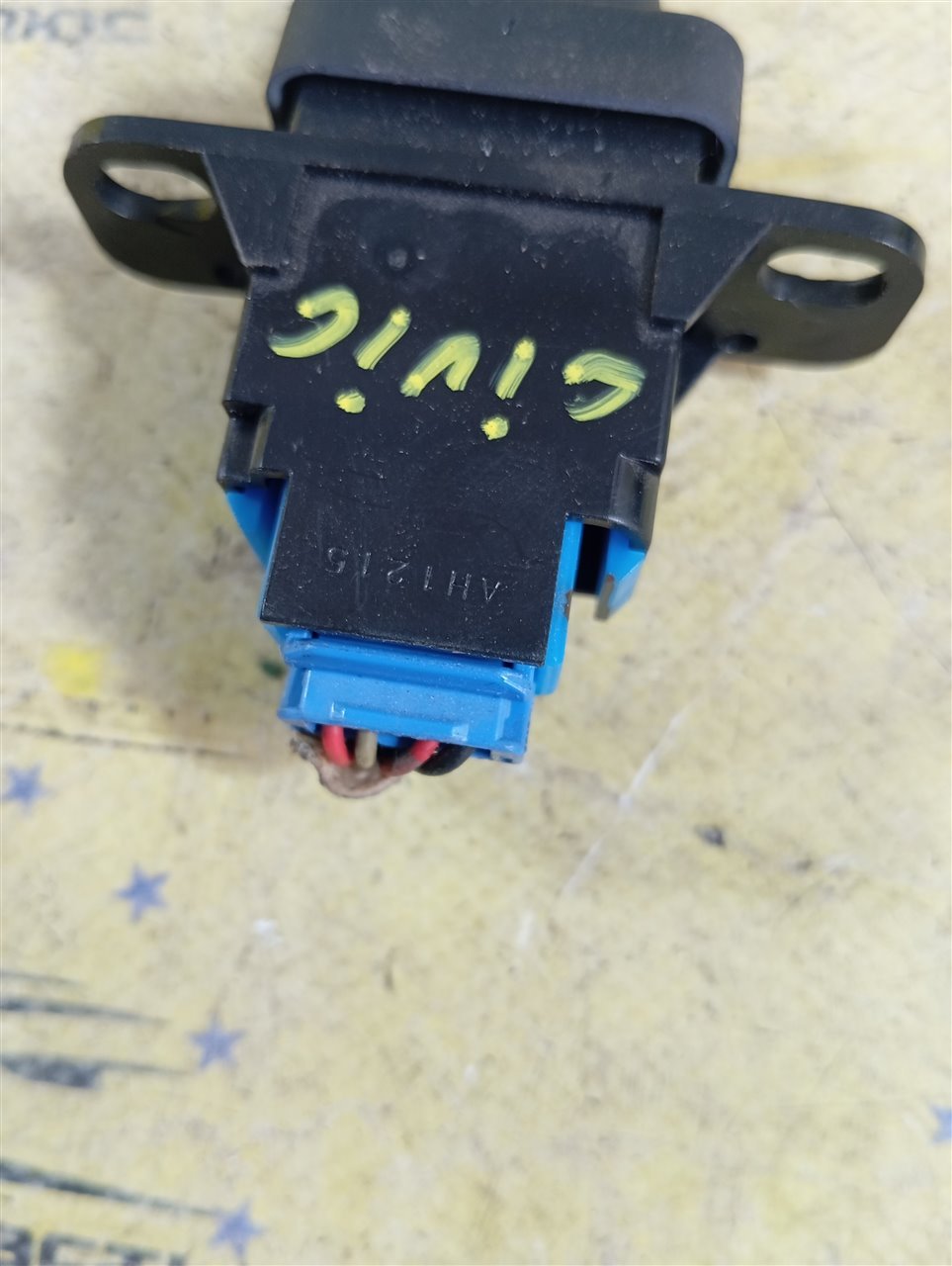 Кнопка ASG Honda Civic 5D