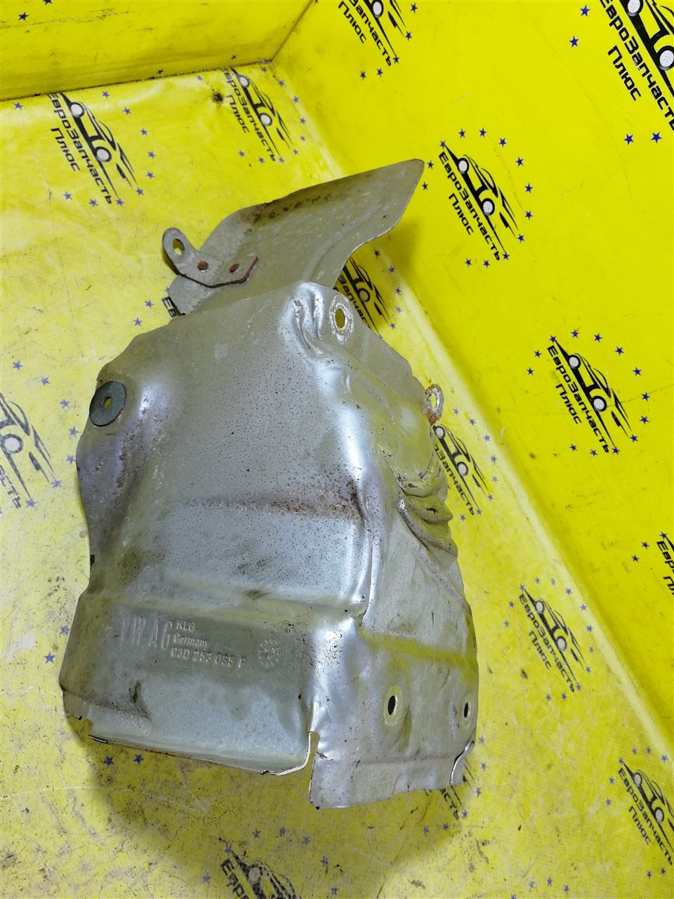 Тепловой экран Skoda Fabia 2 5J 03D253035G контрактная