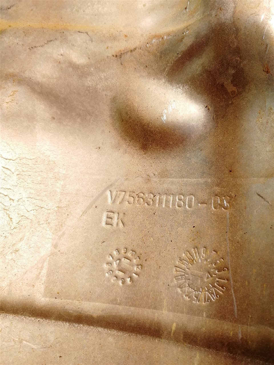 Тепловой экран 3008