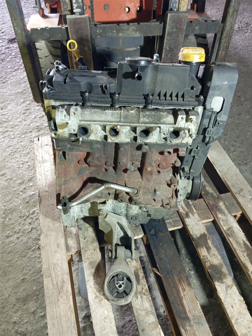 Двигатель Renault Duster K9K11 контрактная