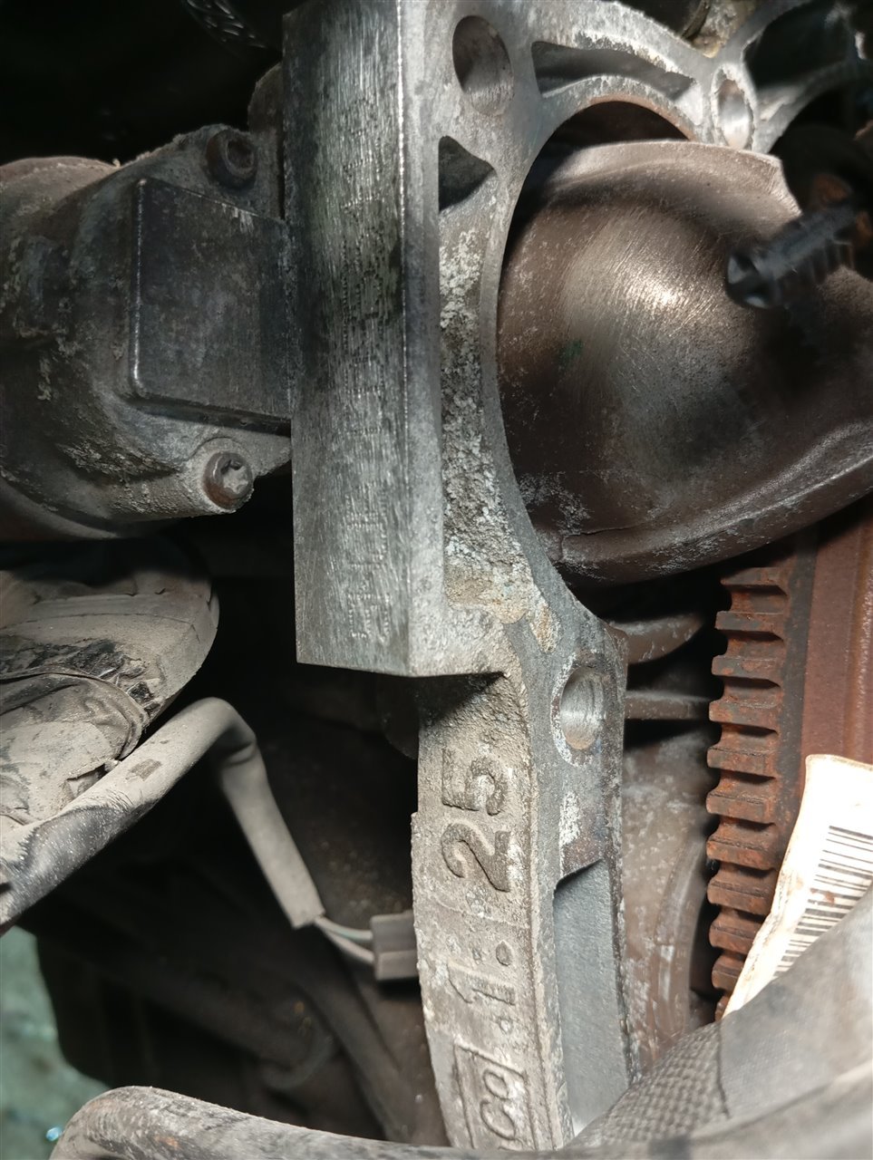 Двигатель Ford Fiesta 6
