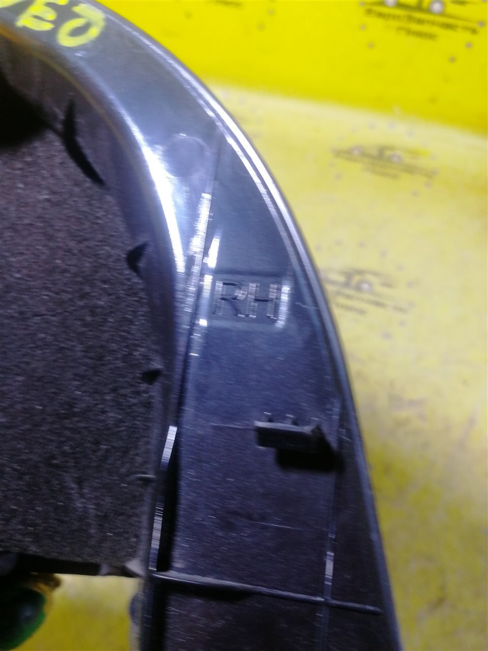 Накладка зеркала передняя правая Aveo T300