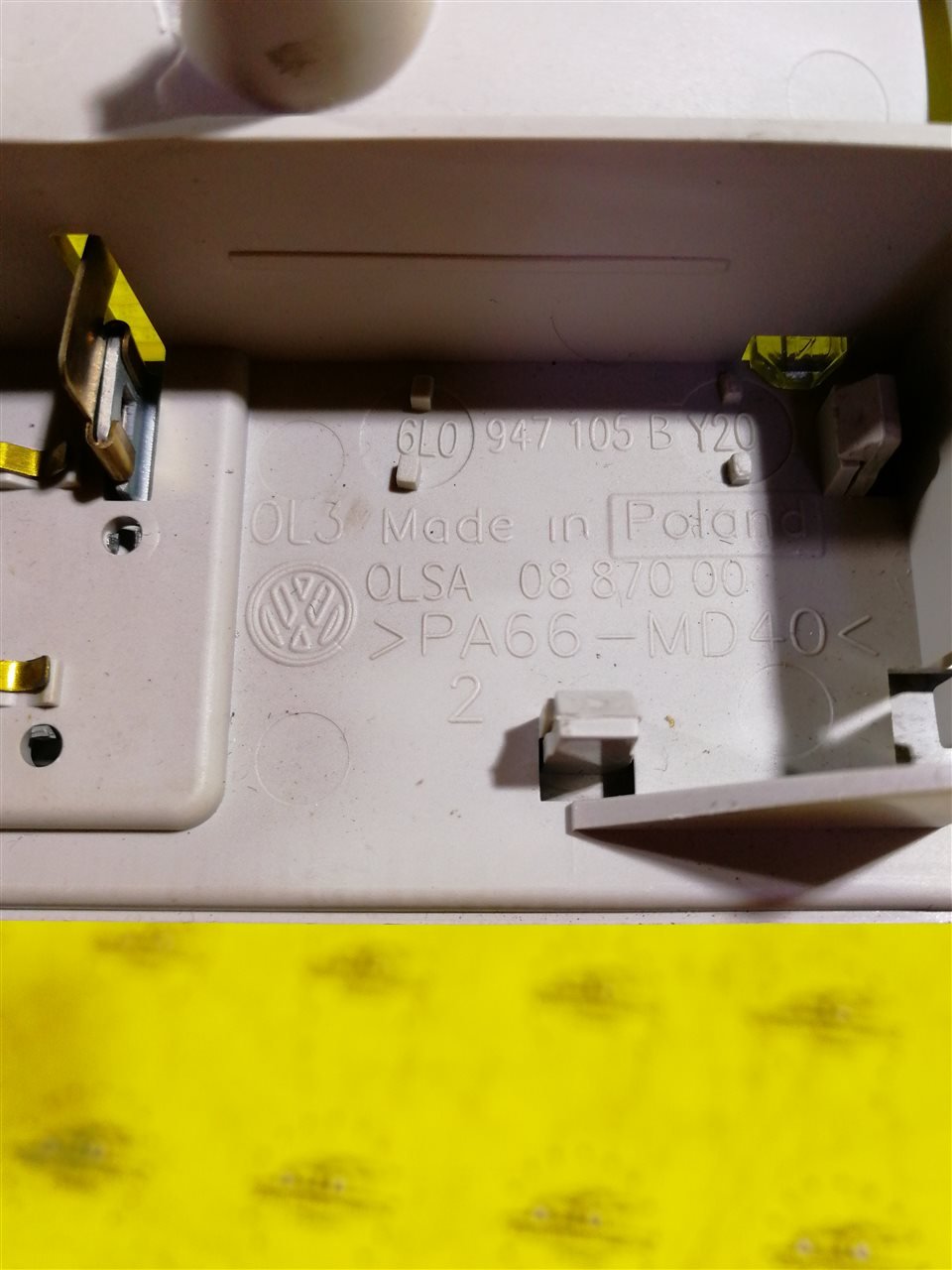 Плафон дефект Octavia A5 1Z