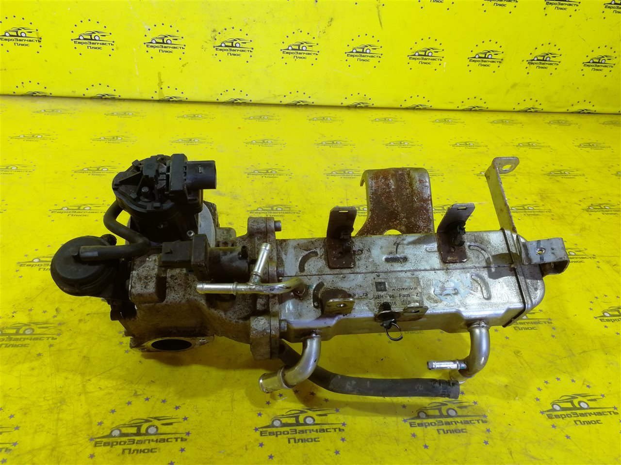 Клапан EGR Captiva