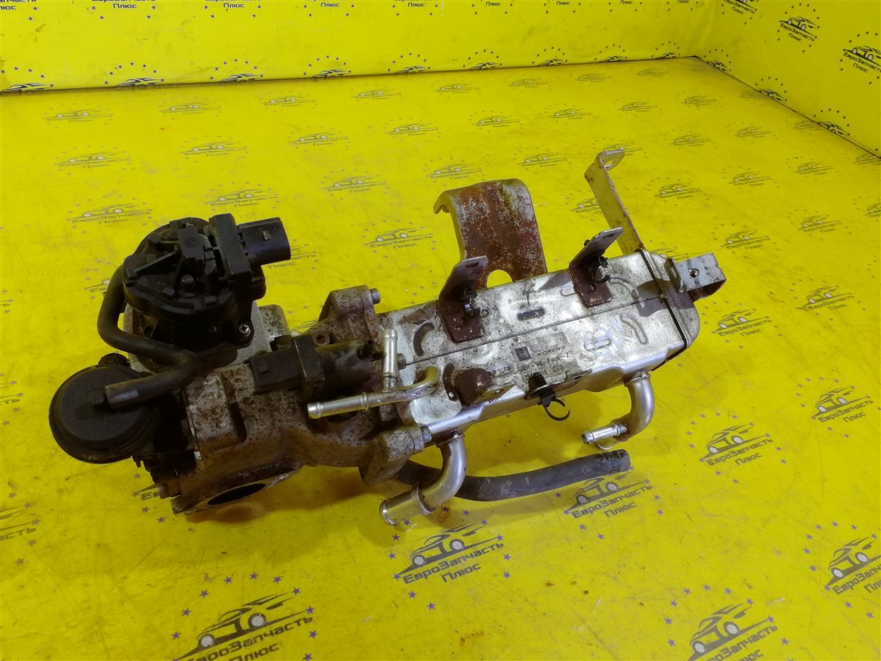 Клапан EGR Chevrolet Captiva