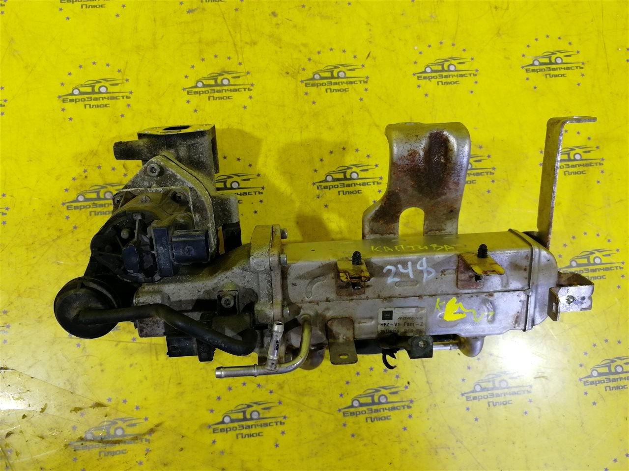 Клапан EGR Chevrolet Captiva