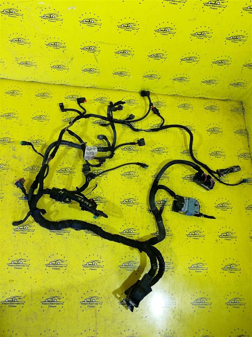 Проводка двигателя Opel Astra H 13291282 контрактная