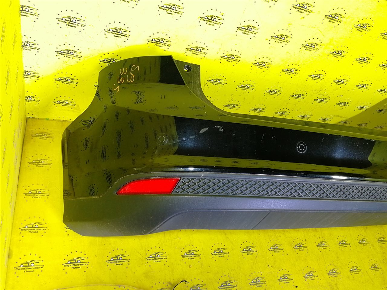 Бампер задний Ford Focus 3