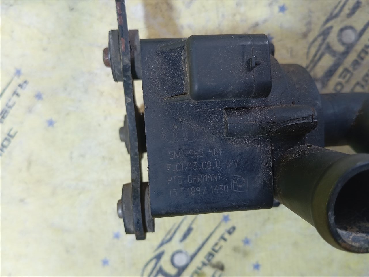 Дополнительный насос антифриза Volkswagen Golf 6 MK6