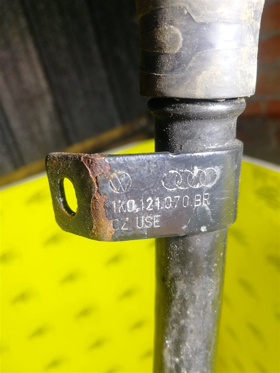 Трубка системы охлаждения Skoda Octavia A5 1Z Трубка системы охлаждения Skoda Octavia A5 1Z