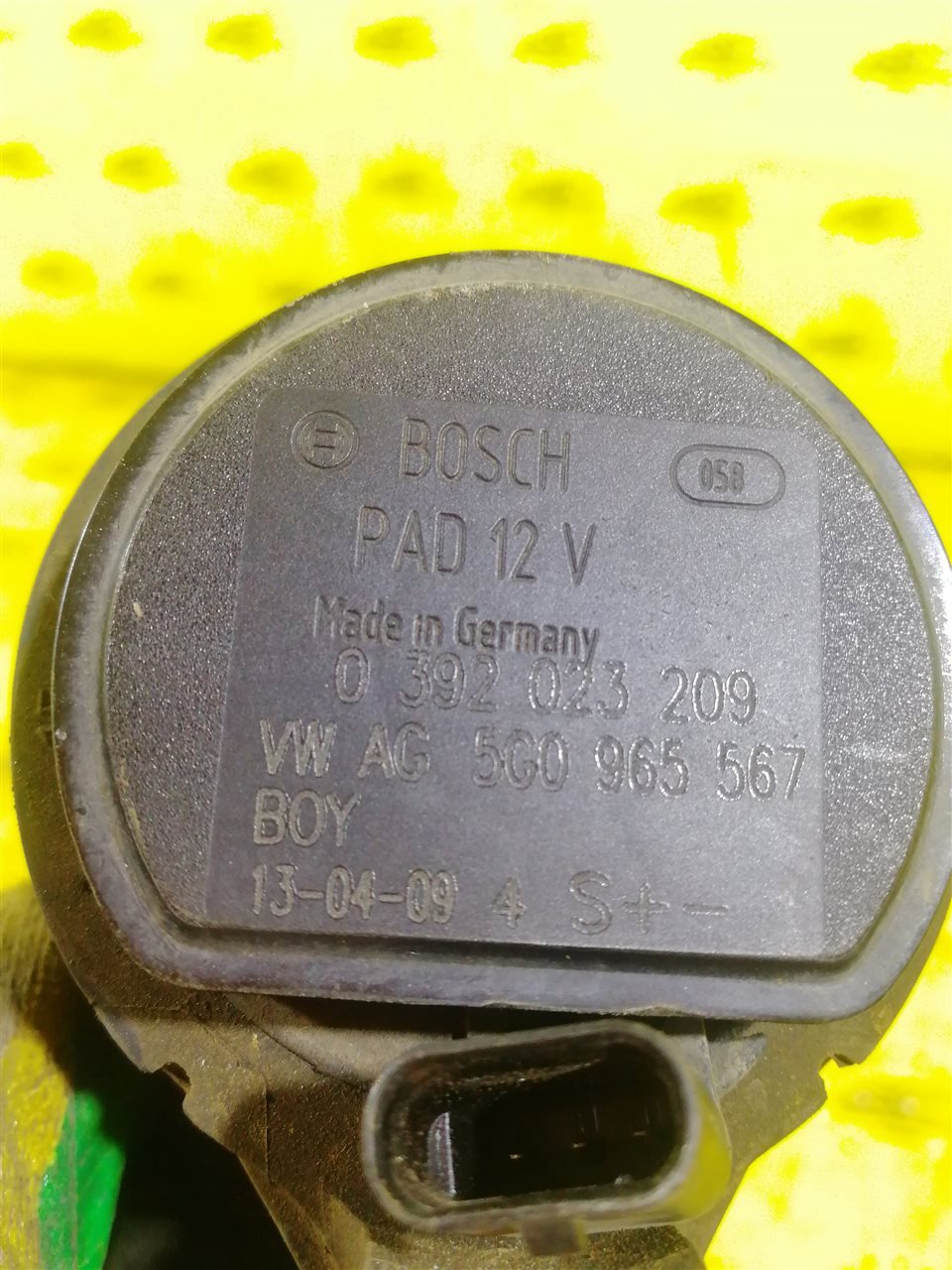 Дополнительная помпа Skoda Octavia A5 1Z