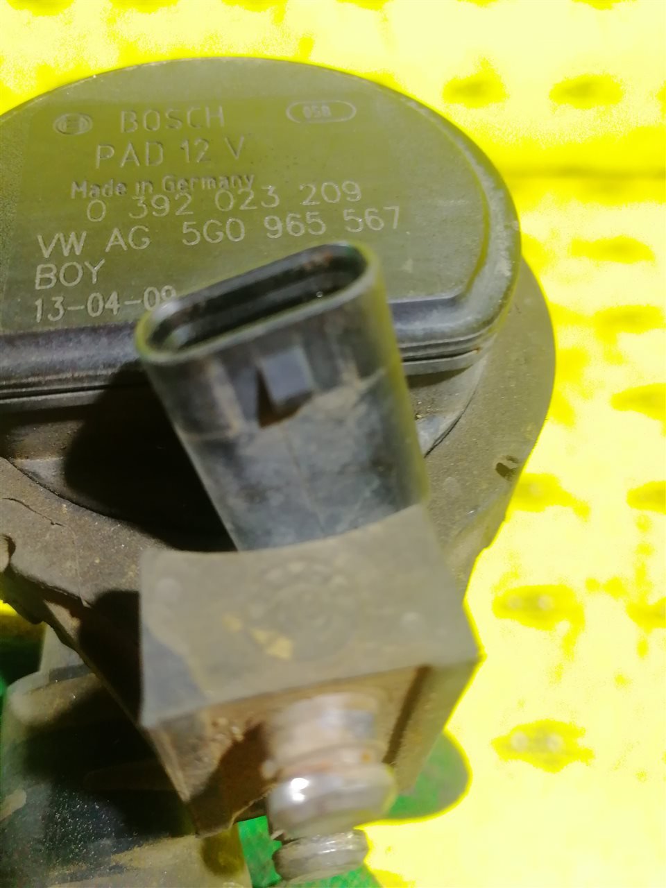 Дополнительная помпа Octavia A5 1Z