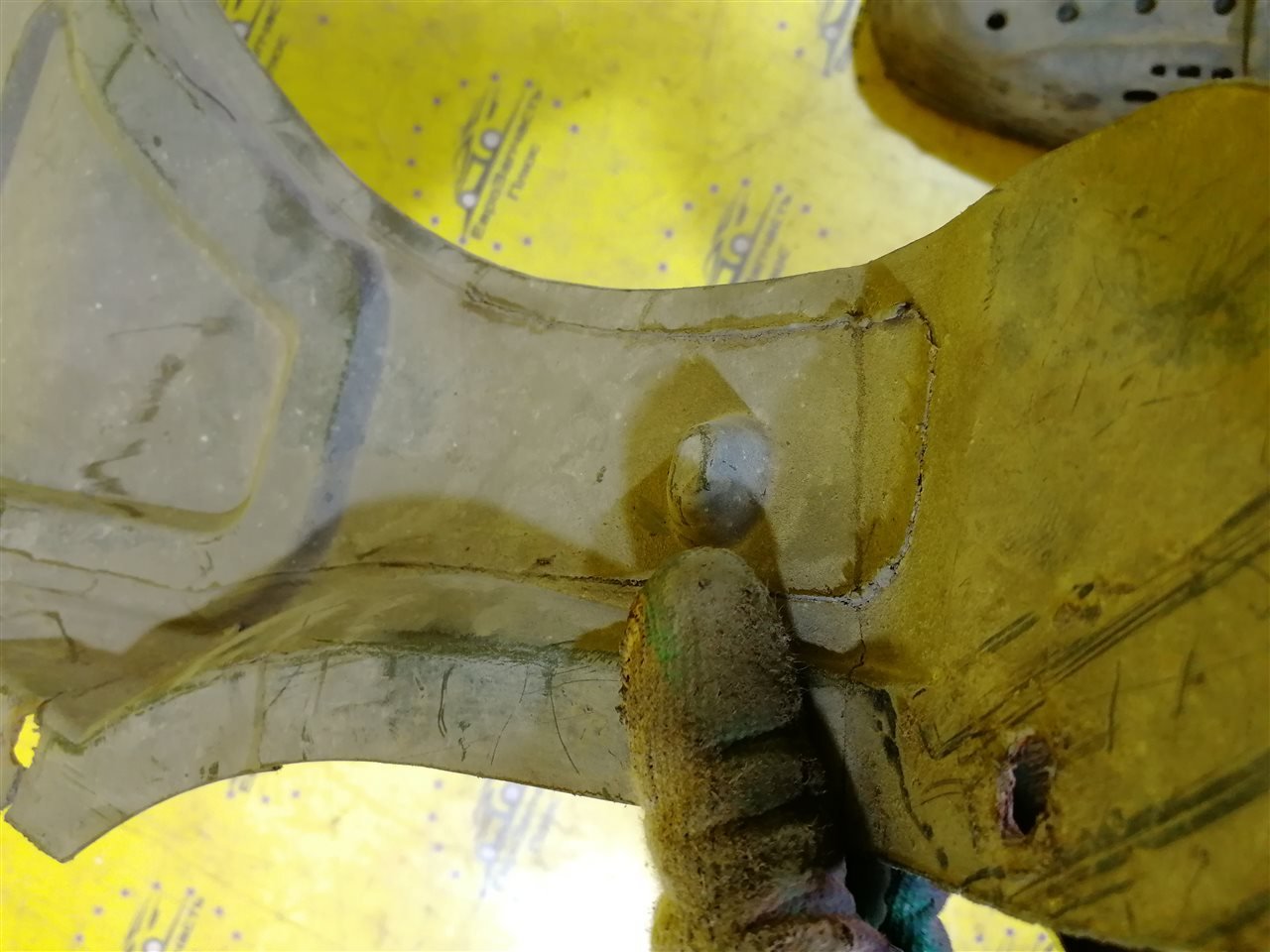 Пыльник двигателя Polo MK5