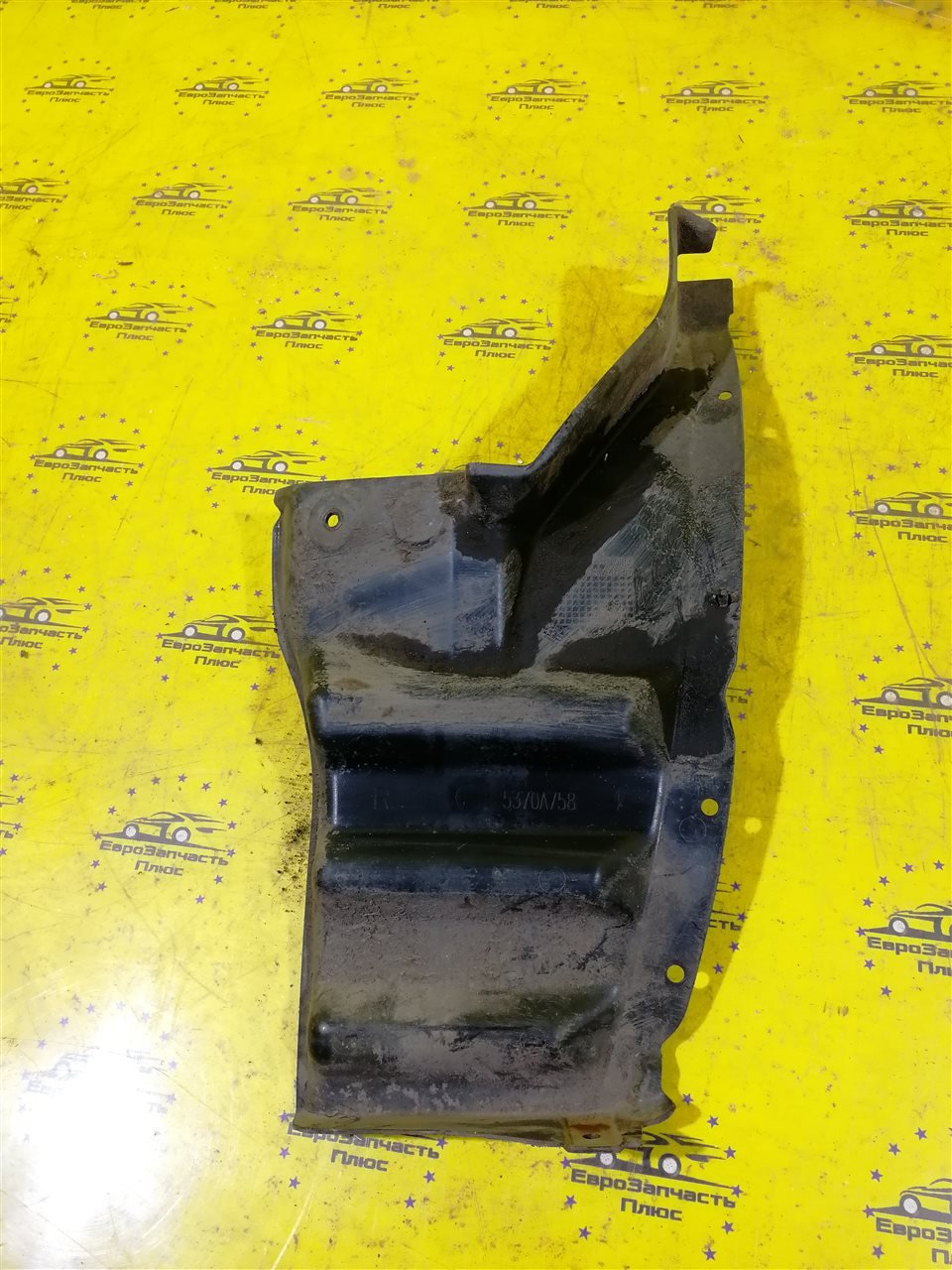 Подкрылок задний правый Mitsubishi ASX GA 5370A758 контрактная