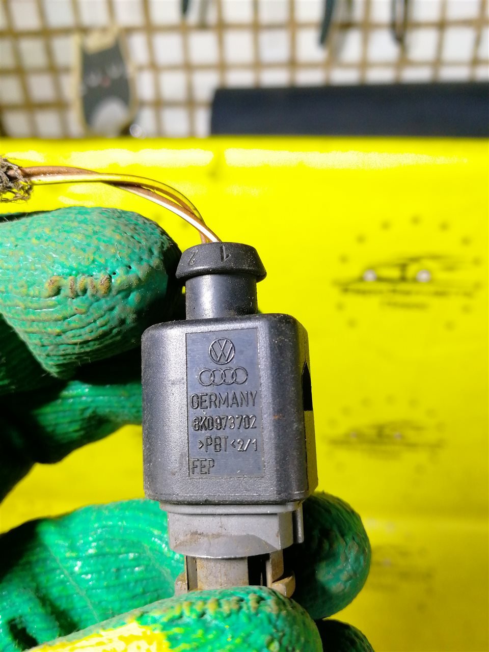 Датчик температуры Skoda Octavia A7 5E