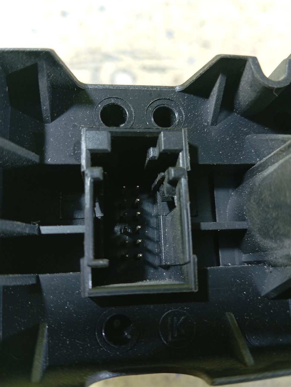 Блок управления светом Opel Meriva А