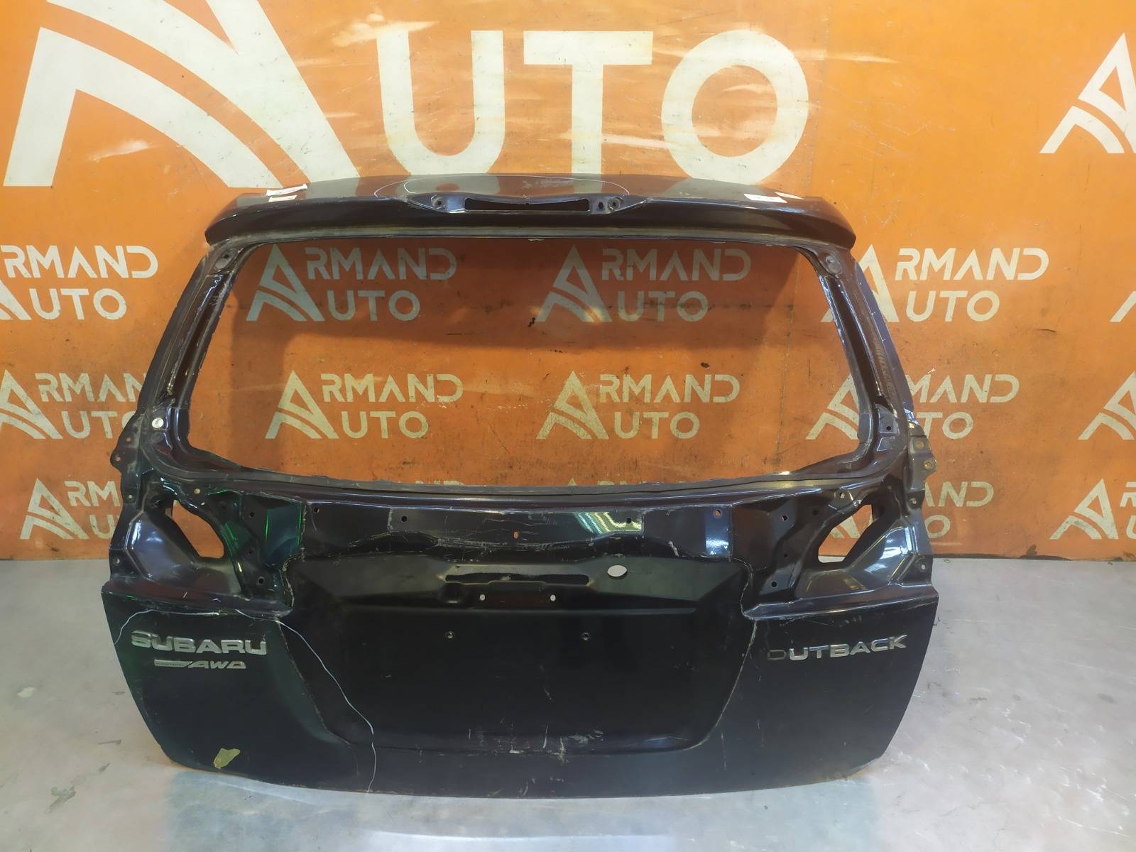 Дверь багажника Subaru Outback 2009-2014 4 60809AJ0309P Б/У
