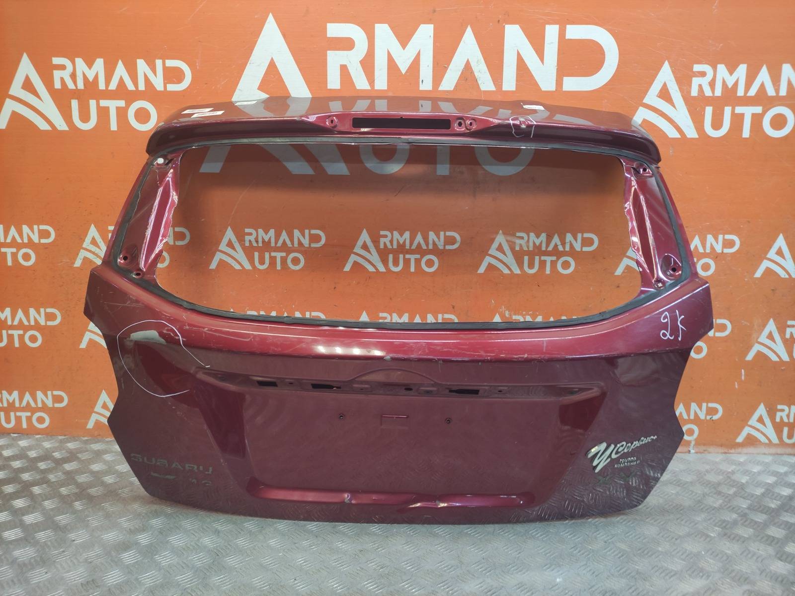 Дверь багажника Subaru XV 2011-2017 1 GH 60809FJ0019P контрактная
